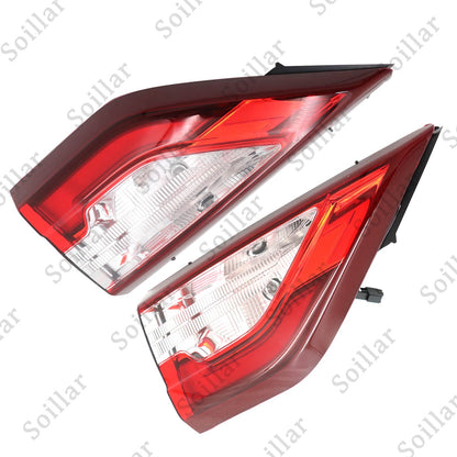 2Pcs Rear Left & Right Inner Tail Light Lamp For Chevrolet Traverse 2018-2021 US