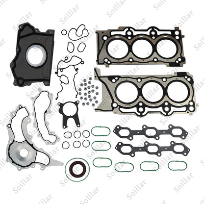 Engine Head Gasket Set For Maserati Quattroporte M156 Ghibli Levante 3.0L