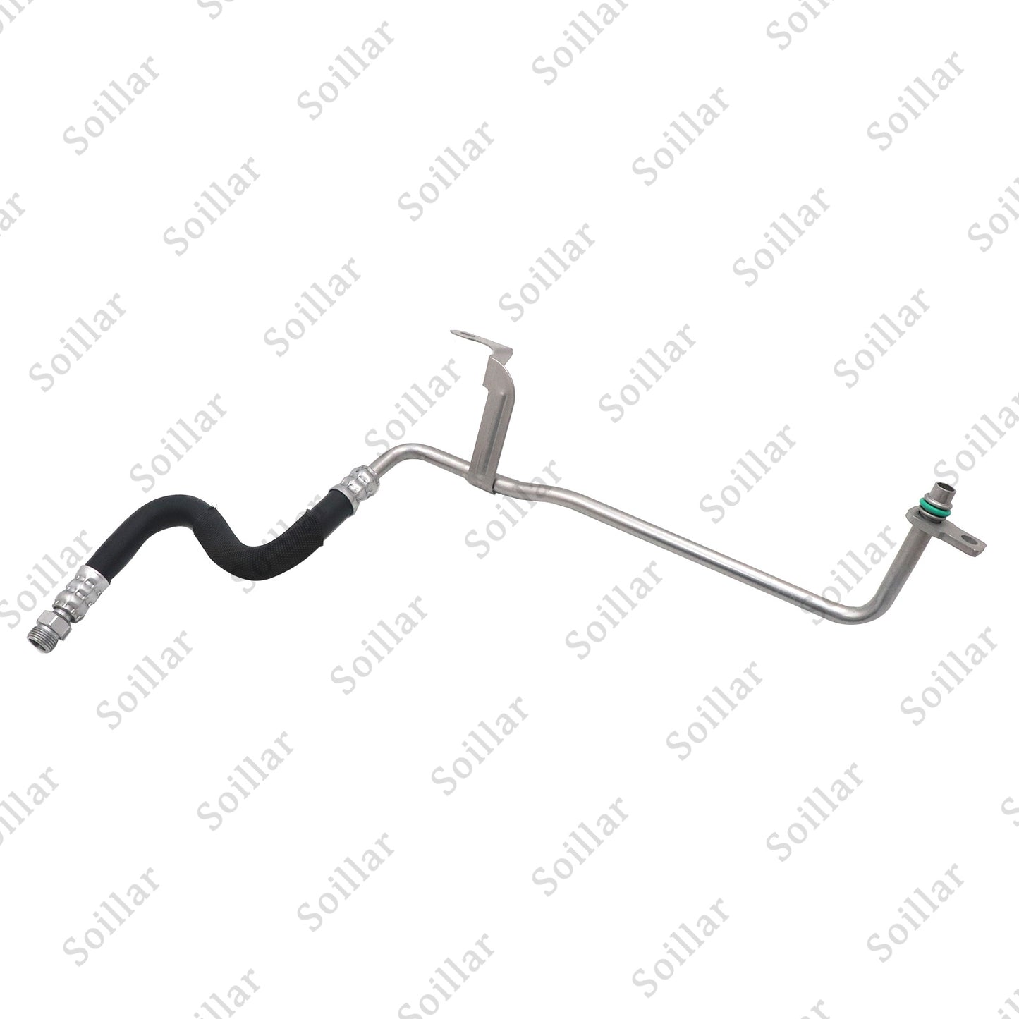 Transmission Oil Cooler Lines 8K0317825R 8K0317826R For 09-17 Audi A4 A5 1.8 2.0