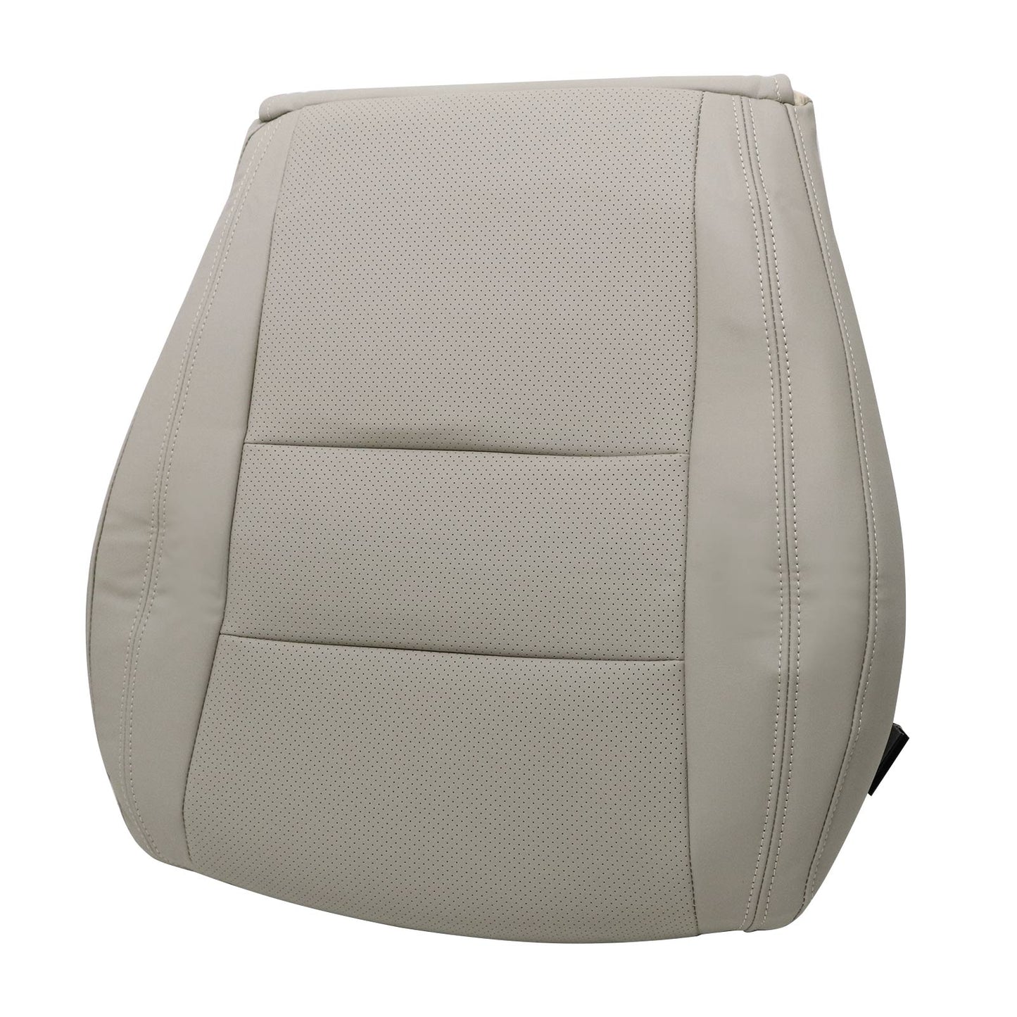 For 2011-2016 Jeep Grand Cherokee Front Driver Bottom Leather Seat Cover Tan