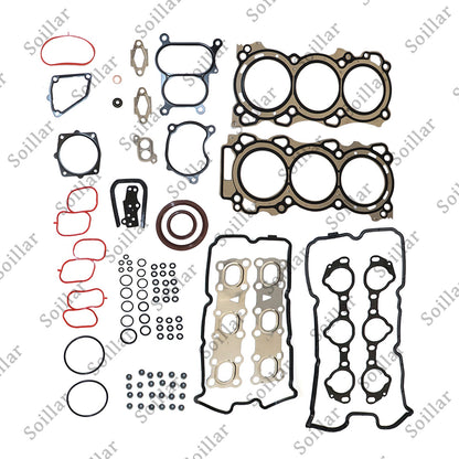 Full Gasket Set Fit Nissan Xterra Frontier Suzuki Equator 4.0L DOHC 24V VQ40DE