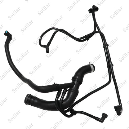 LR034637 Coolant Pipe Upper Supercharger Hose For Land Rover Range Rover Sport
