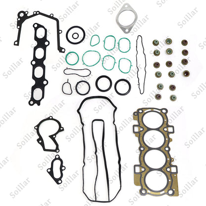 Head Gasket Set Fit 2011 2012 2013 2014 2015 2016 Ford Fiesta 1.6L L4 DOHC TIVCT