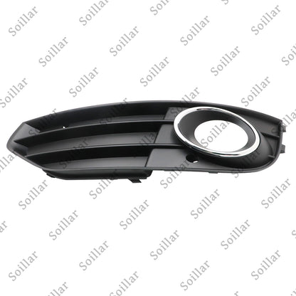 Left Side Fog Light Cover Grille Trim Bezel for Audi A4 B8 Allroad 2010-2016 US