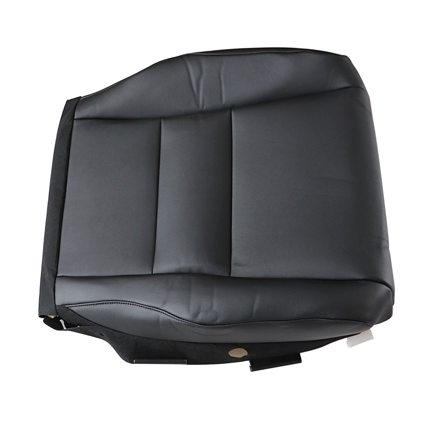 For 2007 -2011 Honda CRV LX Sport Utility Driver Bottom Leather Seat Cover Black