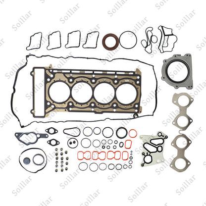 Engine Rebuild Overhaul Gasket Seals Kit For 1.8T Mercedes-Benz M271 W204 W212