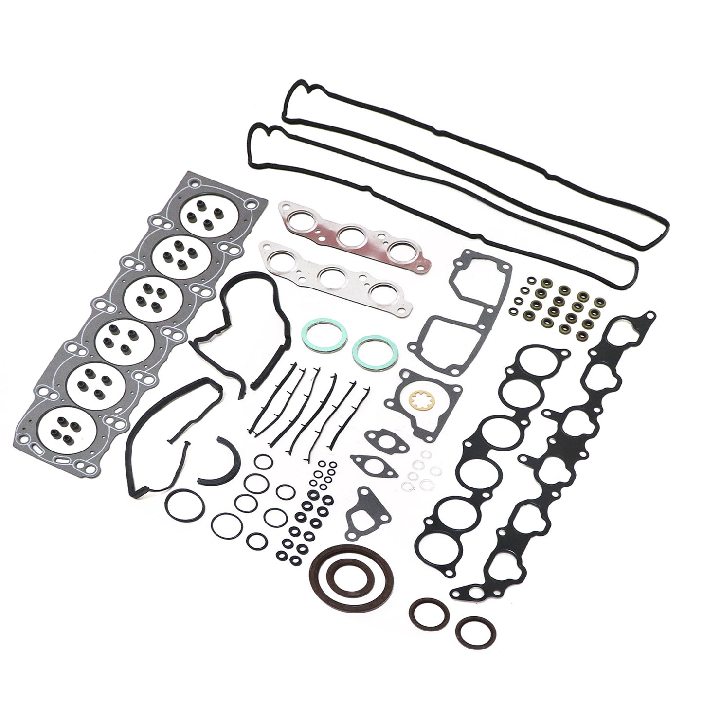 For Toyota 1996-04 1JZ-GTE VVTi 1JZ Turbo Engine Overhaul Gasket Kit 04111-46111