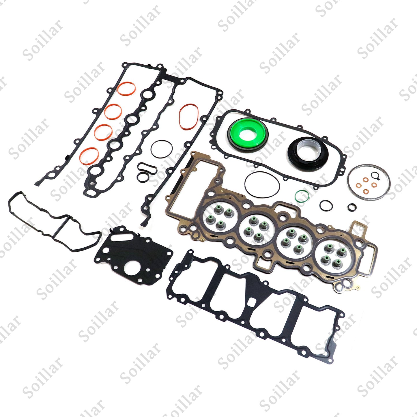 For Land Rover discovery evoque valer Jaguar XF XE Gasket Set 2.0T aj200 2018+