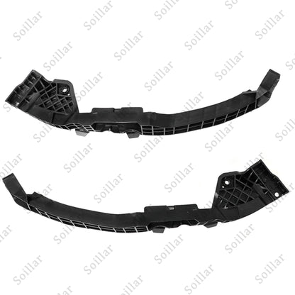 Front Driver&Passenger Side Bumper Bracket Set For Honda Accord Sedan 2021-2022