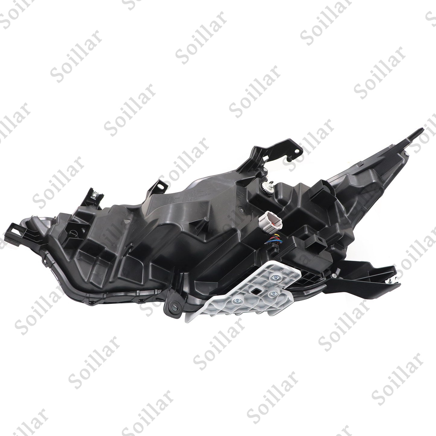 For Nissan Maxima 2019 2020 2021 Headlight LED Housing Chrome Passenger RH Side