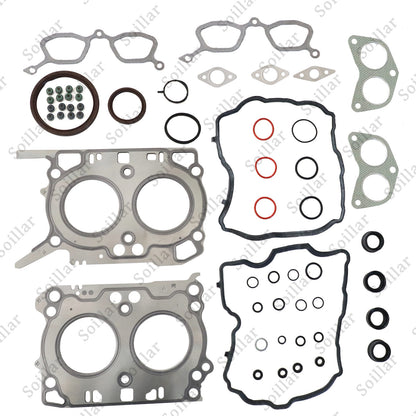FITS 12-17 SUBARU CROSSTREK XV CROSSTREK IMPREZA 2.0 DOHC FB20 HEAD GASKET SET