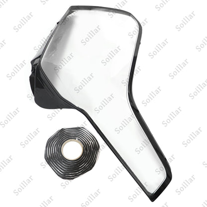 Fits Cadillac Escalade/ESV 2015-2020 Right Headlight Glass Lens Clear Cover+Glue