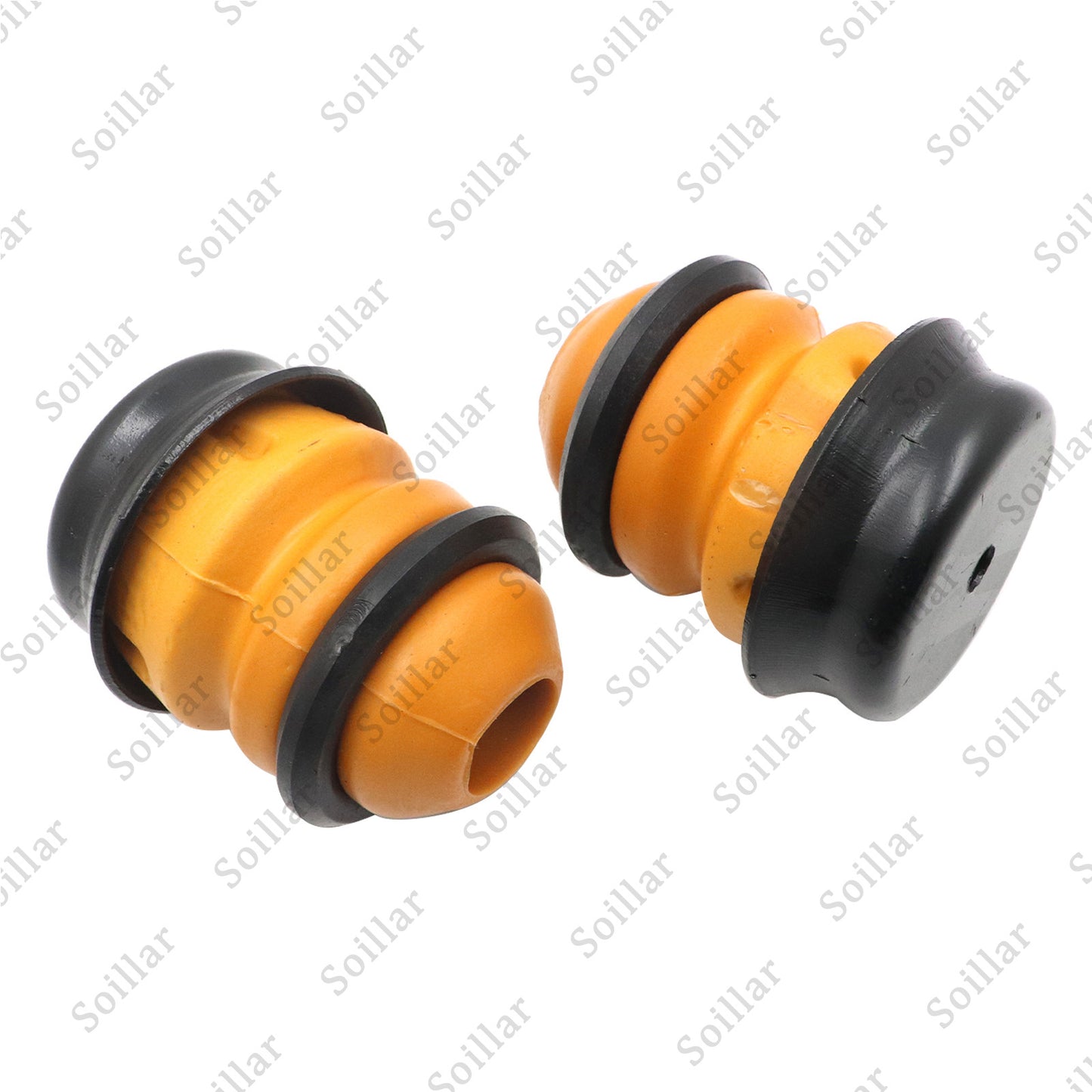 2X For Hyundai Santa Fe Kia Sorento NEW Rear Shock Absorber Bumper 55326-2W000