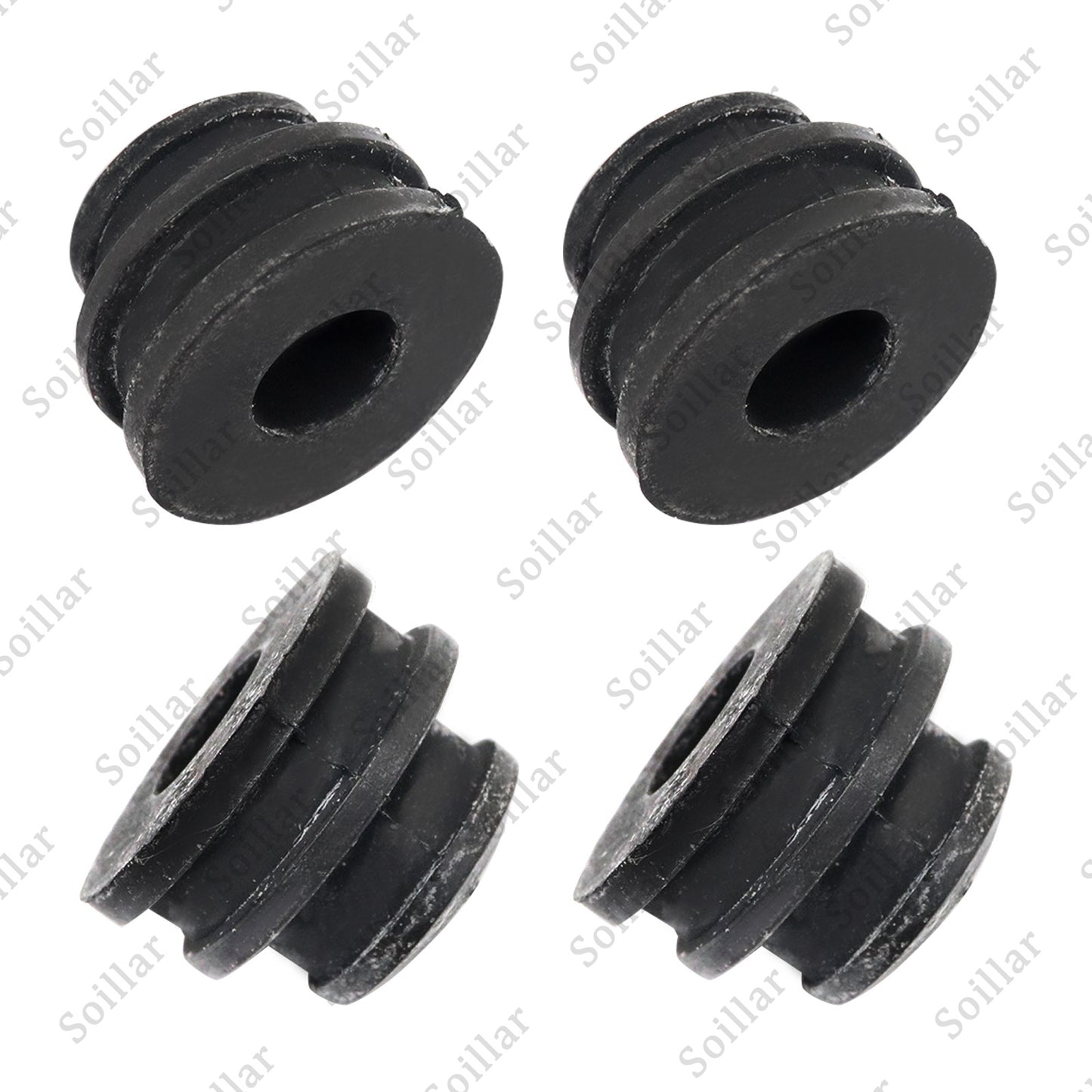 1 Set Condenser Upper Lower Bushing For Honda Accord CRV Civic City Odyssey