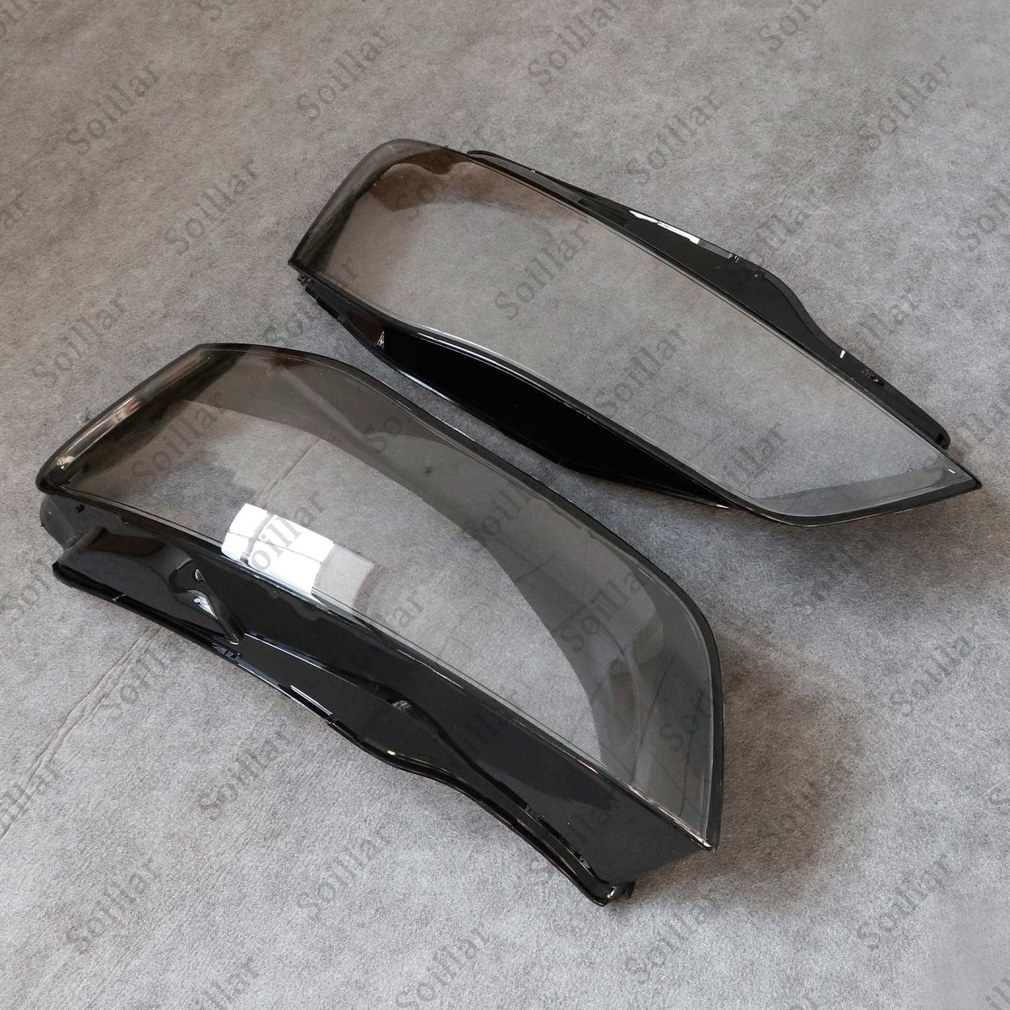 Car Headlight Lamp Covers Lens Shell Fit Audi A4 A4L B9 B8 PA B8.5 2013-2015 USA