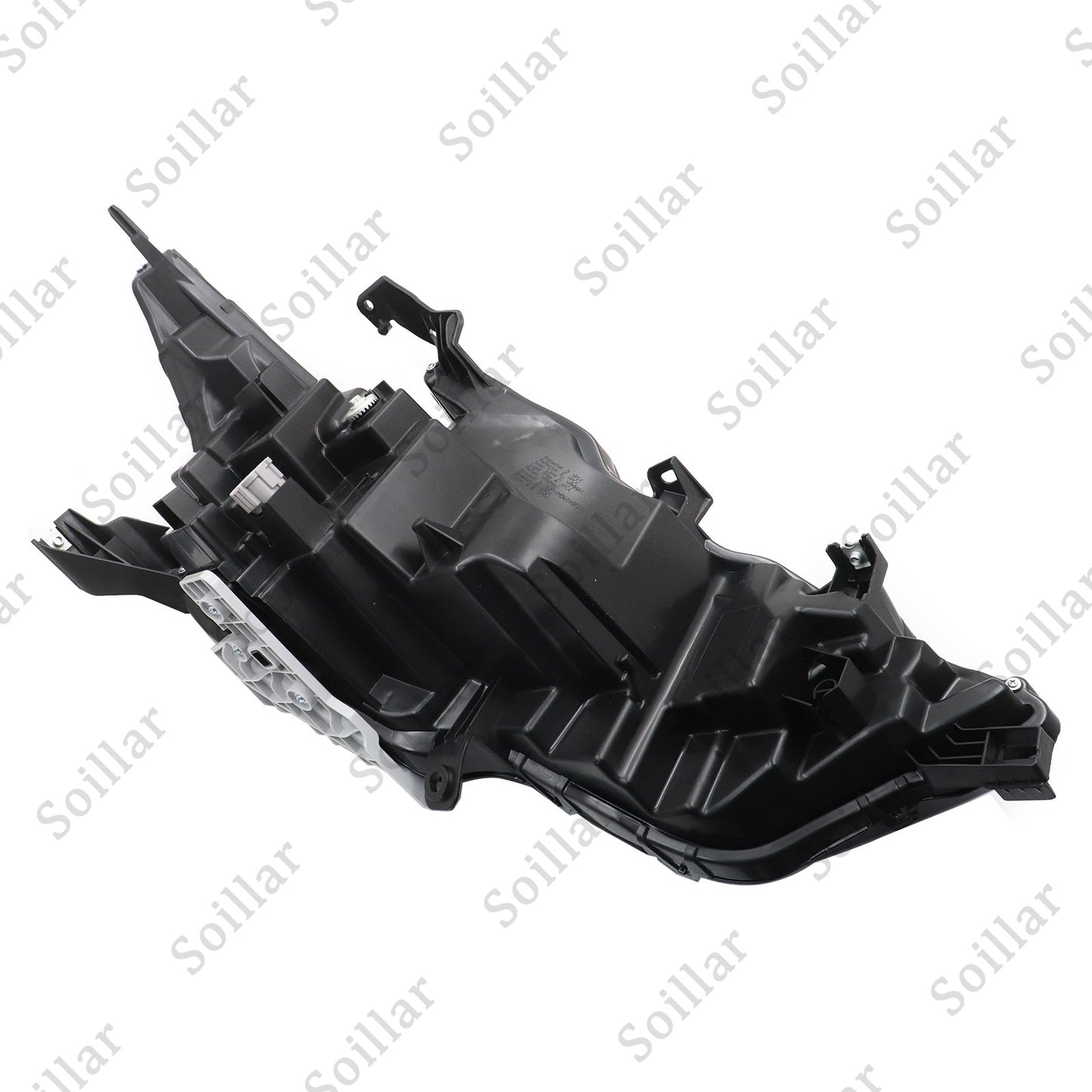 For Nissan Maxima 2019 2020 2021 Headlight LED Housing Chrome Driver Left Side