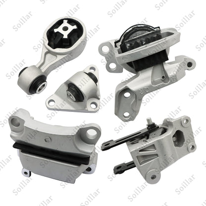 5x NEW MOTOR & TRANS MOUNT FIT 2019-2021 NISSAN ALTIMA 2.5L GAS - AUTO TRANS