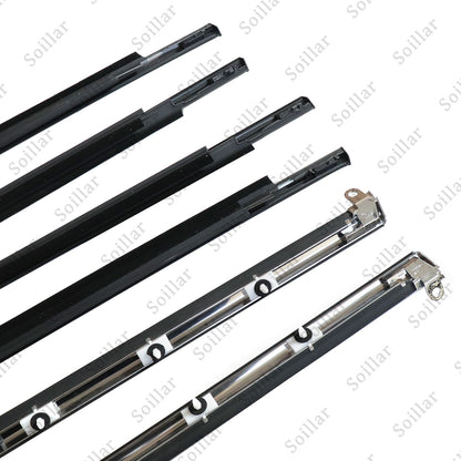 For Toyota Land Cruiser Prado Lexus GX470 03-09 Quarter & Door Belt Moulding SET