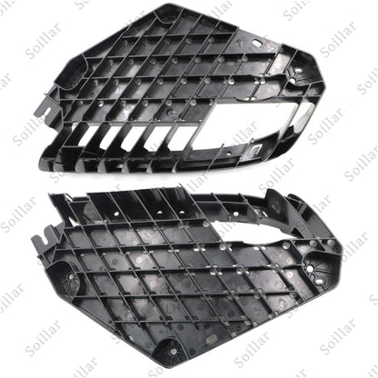 Pair Headlight Bracket Head Light Lamp Headlamp Housing For Infiniti QX50 19-23