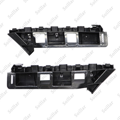 Front Left + Right Bumper Support Bracket For 2012-2015 Volkswagen Passat