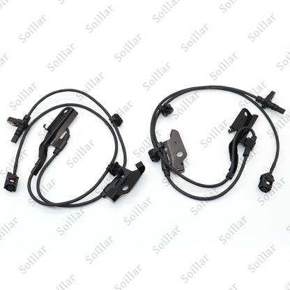2 ABS Wheel Speed Sensor Front Left & Right For Toyota RAV4 2006-2018 2.4L 3.5L