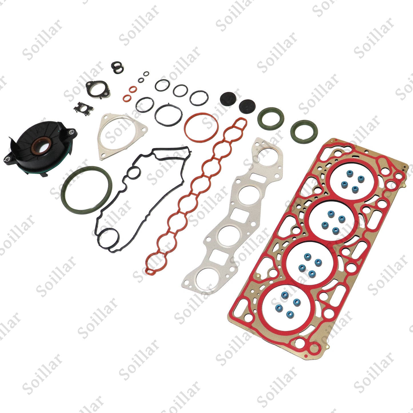 Fits 15-20 Volvo S60 S90 V40 V60 V90 XC60 XC90 2.0L DOHC Turbo Head Gasket Set