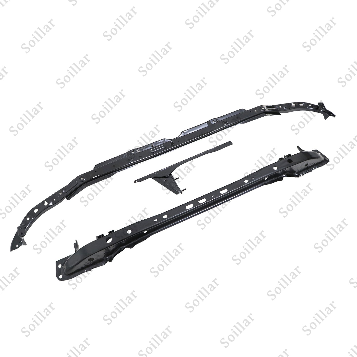 3X Radiator Supports Upper For Toyota Tacoma 2016 2017 2018 2019 2020-2023