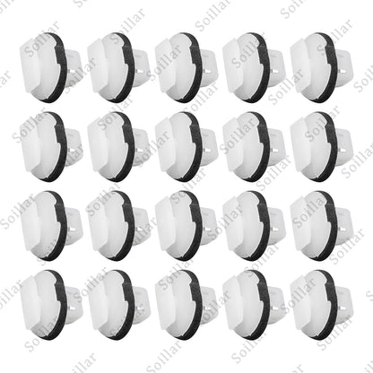 20x For 2011-17 Nissan Exterior Wheel Fender Flare moulding Clip NEW 76882JG10A