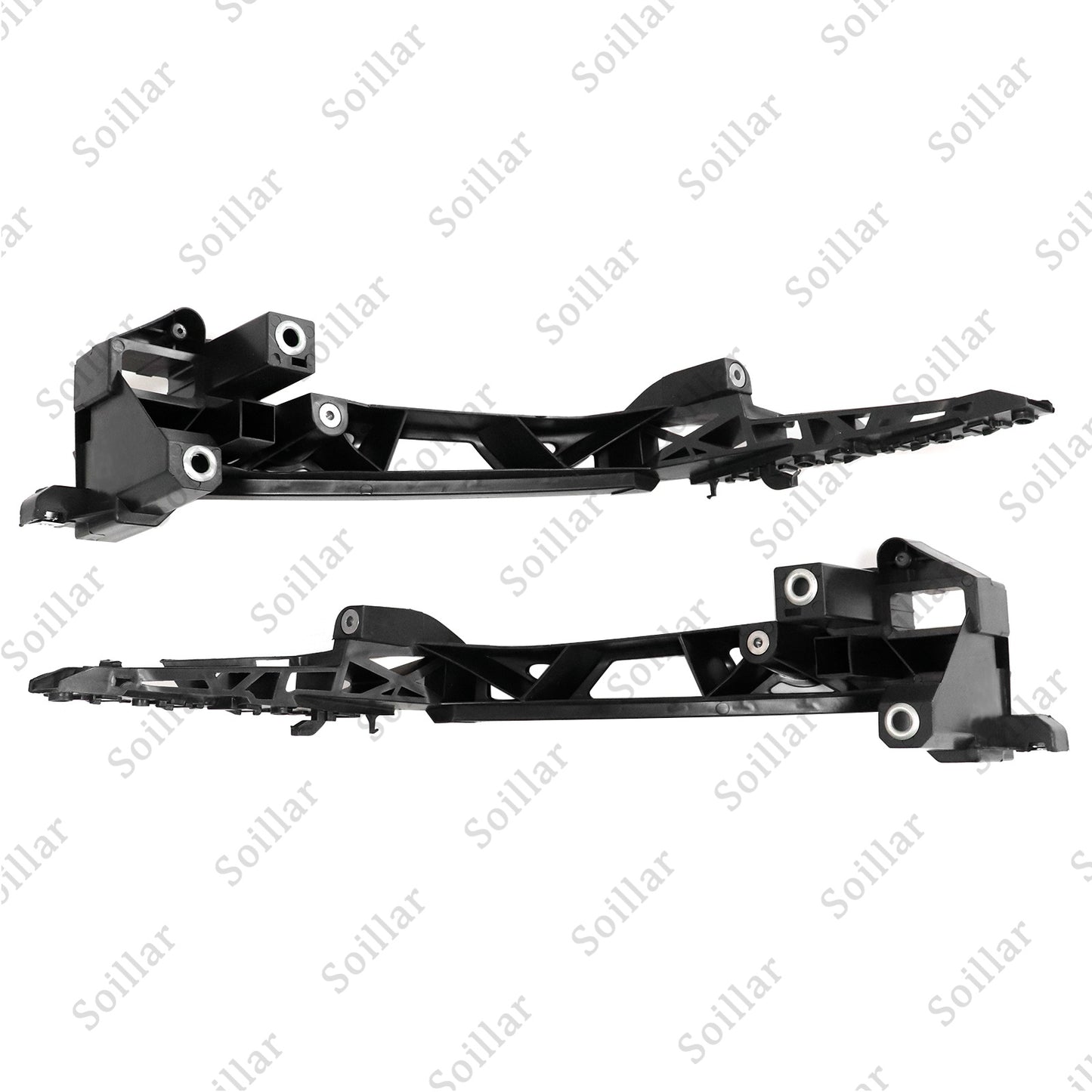 Left+Right Headlight Beam Bracket Mount Support Set Repair For AUDI Q3 2015-2018