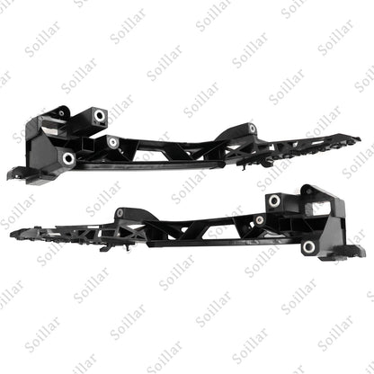 Left+Right Headlight Beam Bracket Mount Support Set Repair For AUDI Q3 2015-2018