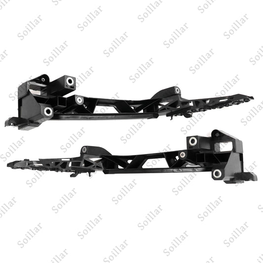 Left+Right Headlight Beam Bracket Mount Support Set Repair For AUDI Q3 2015-2018