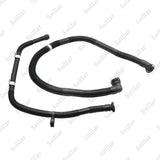 2PCS Air Pump Connecting Hose For VW Golf Jetta AWD AWW AUDI TT AWP 1.8T