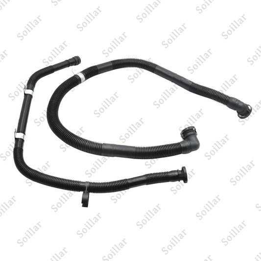 2PCS Air Pump Connecting Hose For VW Golf Jetta AWD AWW AUDI TT AWP 1.8T