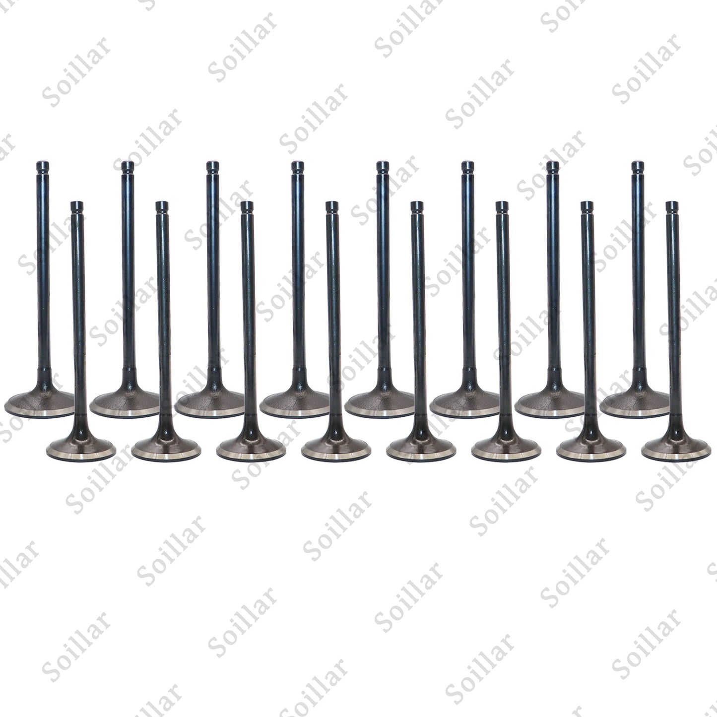Intake Exhaust Valves Fits Ford Mazda Mercury 2.0L 2.3L 2.5L DOHC 16V