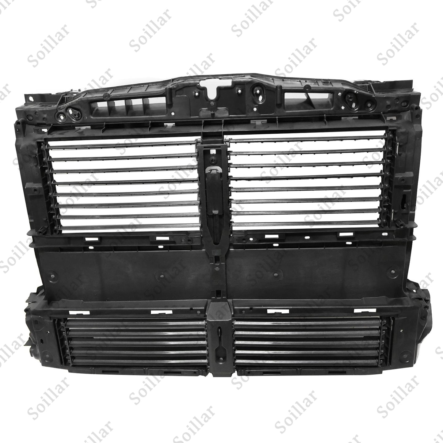 1x Radiator Support Black NZ6Z-8B455-A For Ford Maverick 2022-2023 L4 2.0/2.5L