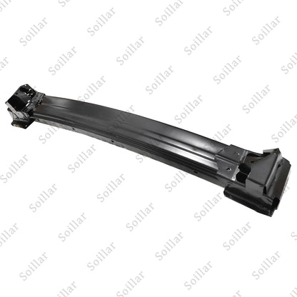 1Pcs Front Bumper ReinForcement Steel Black For Toyota Camry 2015-2017 New