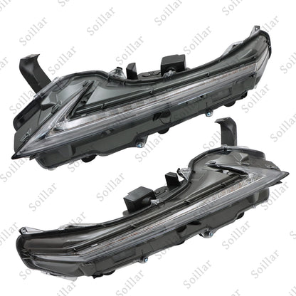 2X For 2015-2021 Lexus F-Sport NX200t NX300h LED DRL Turn Signal Fog Light Pair