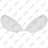 For 2014-2018 Porsche Macan Headlight Shell Lamp Shade Lens Cover Left & Right