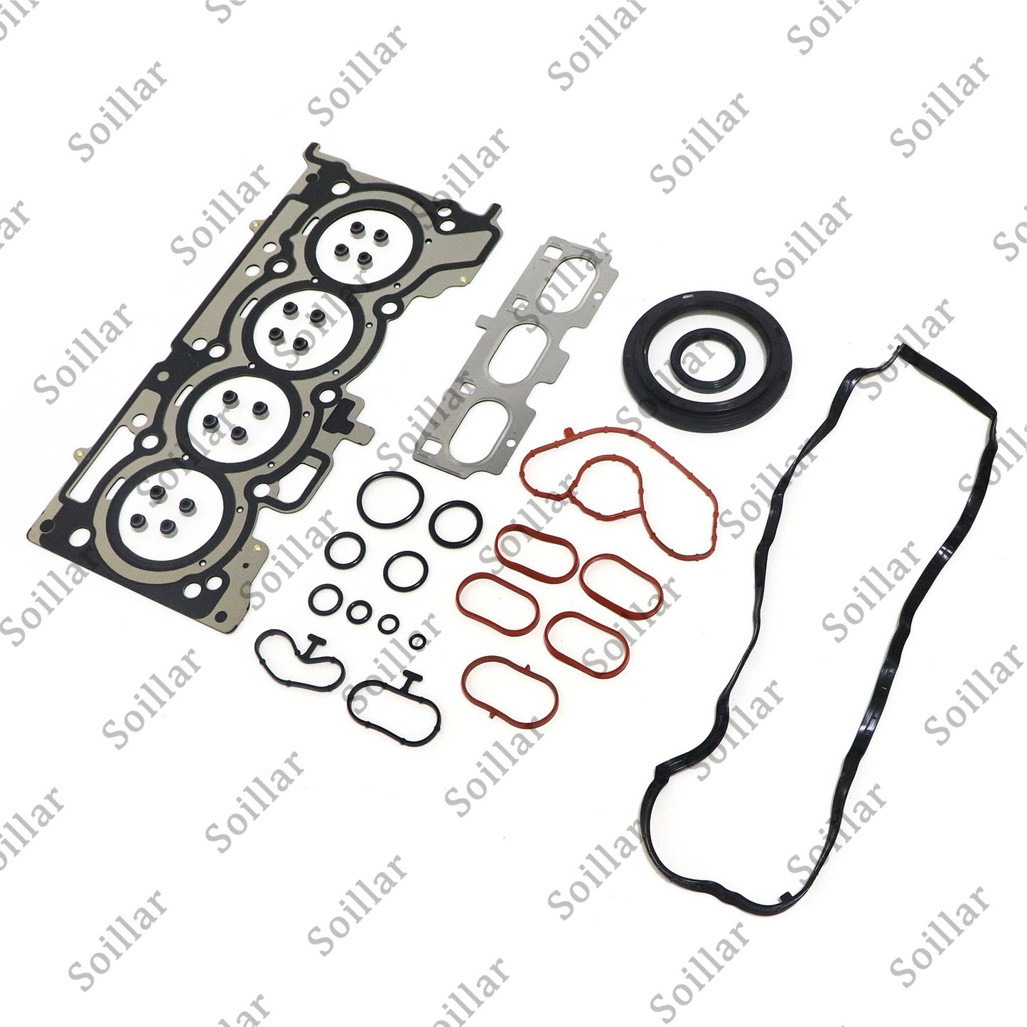 MLS Cylinder Head Gasket Set Fit For 2018- Mercedes-Benz W177 V177 W247 W420