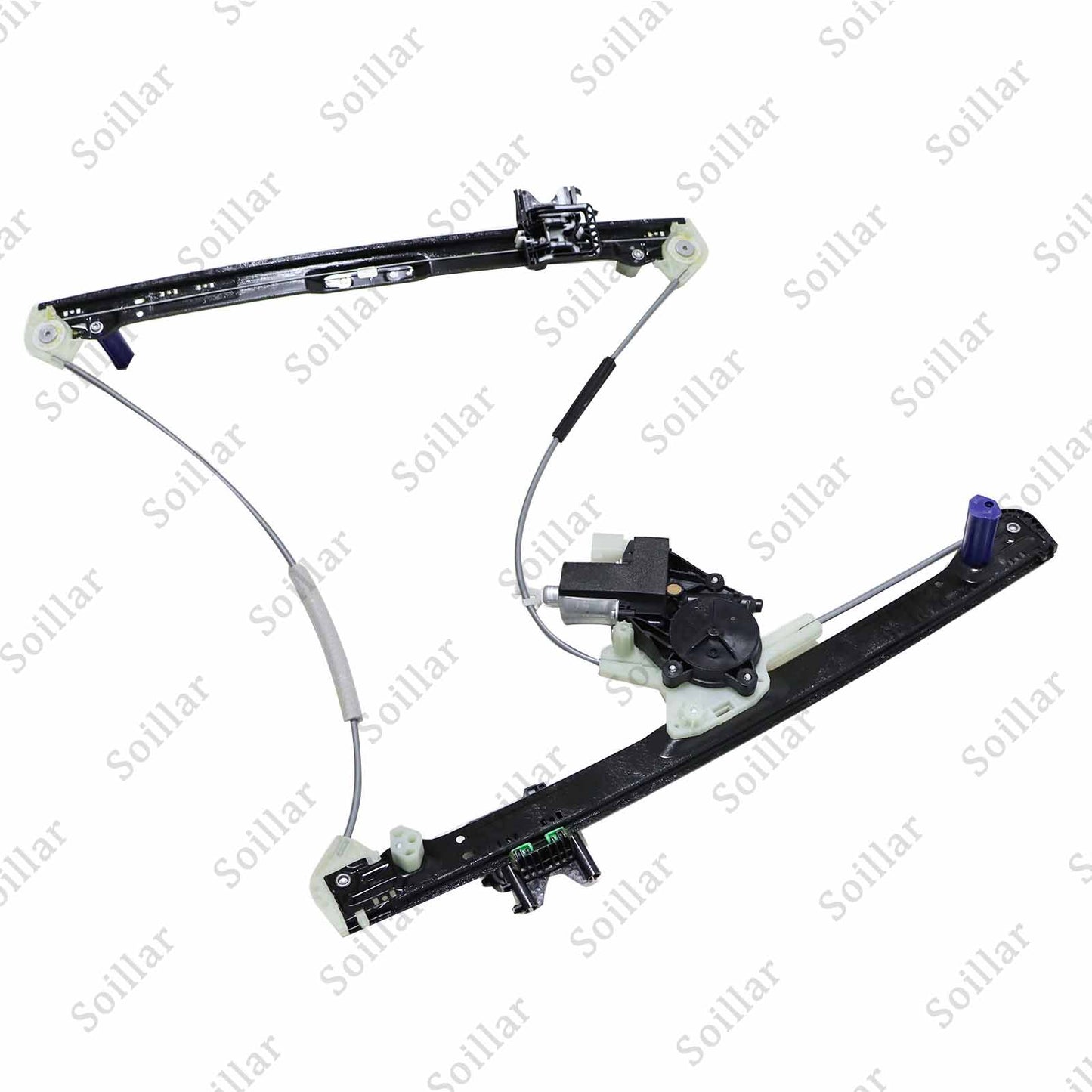 Power Window Regulator w/ Motor for Land Rover Discovery L462 17-20 Front Right