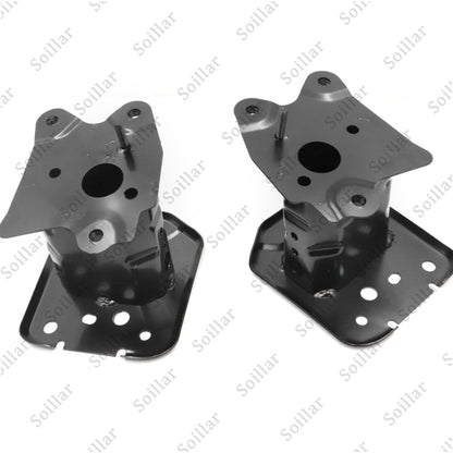 2PCS Bumper Bracket Rear Left & Right Side For 2013-2018 Toyota RAV4
