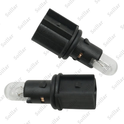 For Dodge Charger 06-10 Side-Marker Lamp Parking Park Head Light W/Bulb Socket