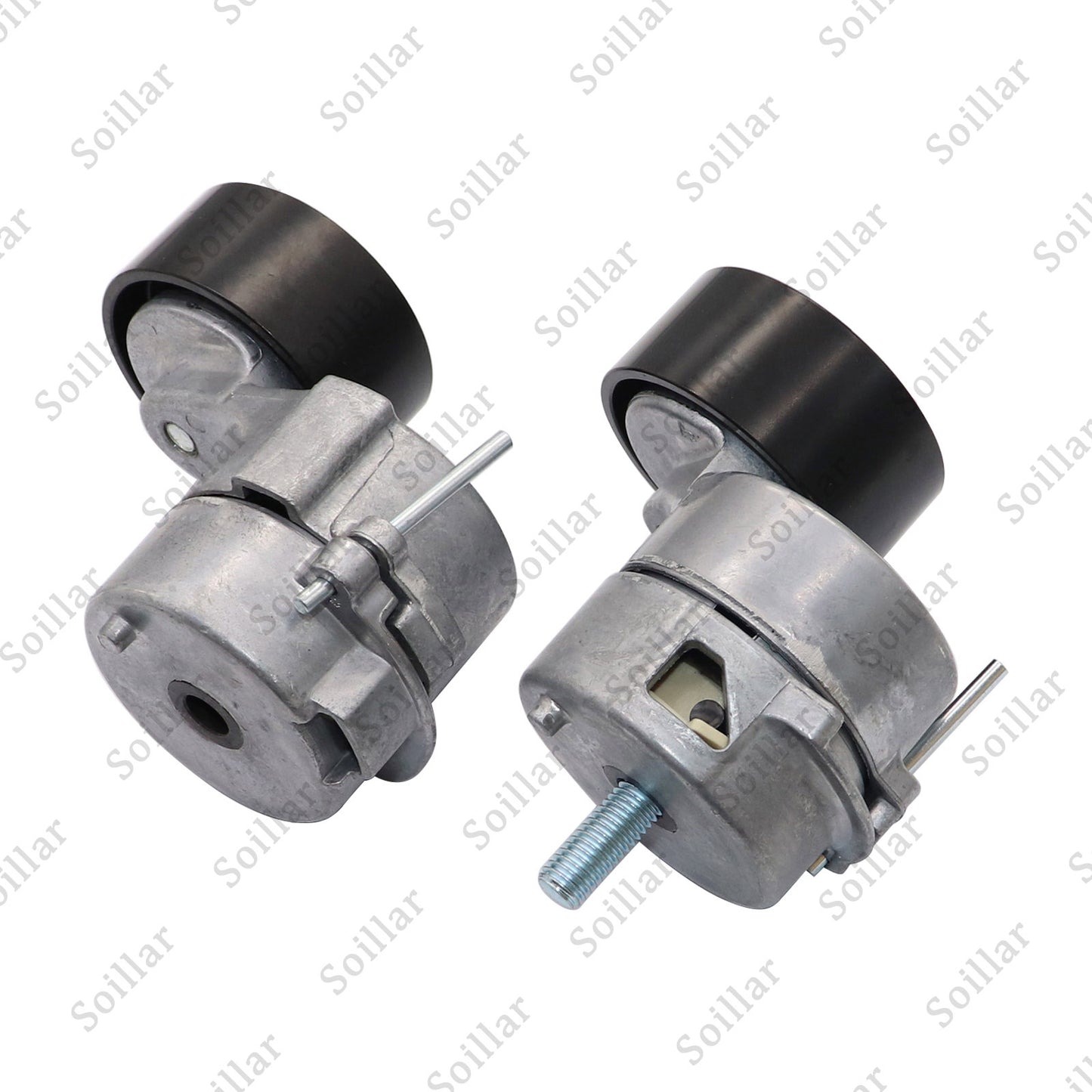 2pcs Engine Belt Tensioner For 2011-15 Sonata Hybrid 2011-16 Optima Hybrid 2.4L