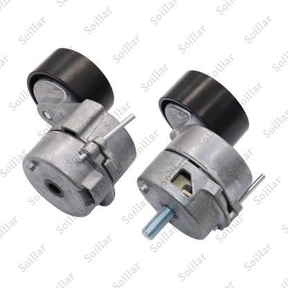 2pcs Engine Belt Tensioner For 2011-15 Sonata Hybrid 2011-16 Optima Hybrid 2.4L