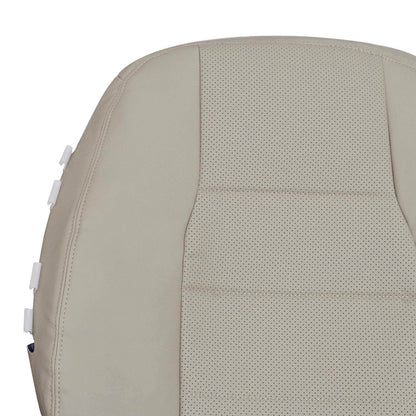 For 2008-2014 Mercedes Benz C250 C300 C350 Passenger Top Replacement Leather Seat Cover Tan