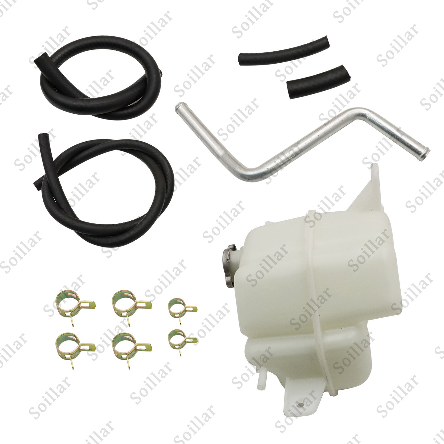 Coolant Reservoir 21710ZL01A For 2005-2019 Nissan Frontier 2005-15 Nissan Xterra