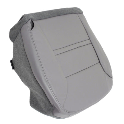 Fits 2000 2001 Ford Excursion Limited Driver Bottom Replacement Seat Cover Gray