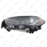 Headlight LED With AFS Driver Left Side Fits For Mazda CX-5 2013 2014 2015 2016