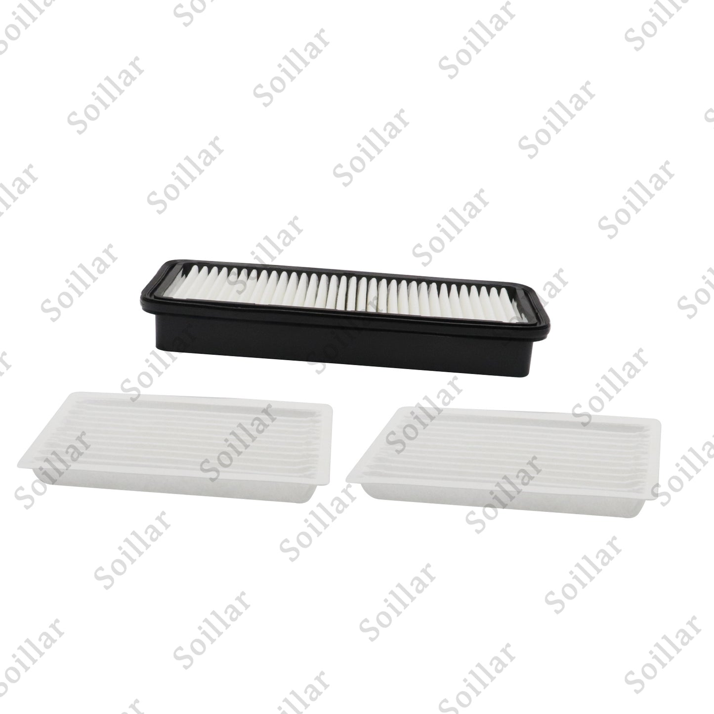 FITS For Kubota 6A671-75090 T1855-71600 014520-0804 new Cabin Air Filter Kit