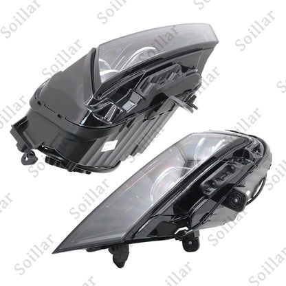 Pair For Hyundai Sonata 2024-2025 LED Headlights Assembly Headlamps Double Beam